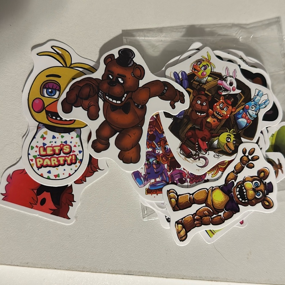 Five nights at Freddy stickers !